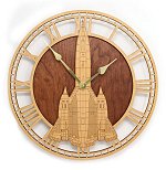 SR-71 Lockheed Blackbird<br>10-14 Inch Wall Clock